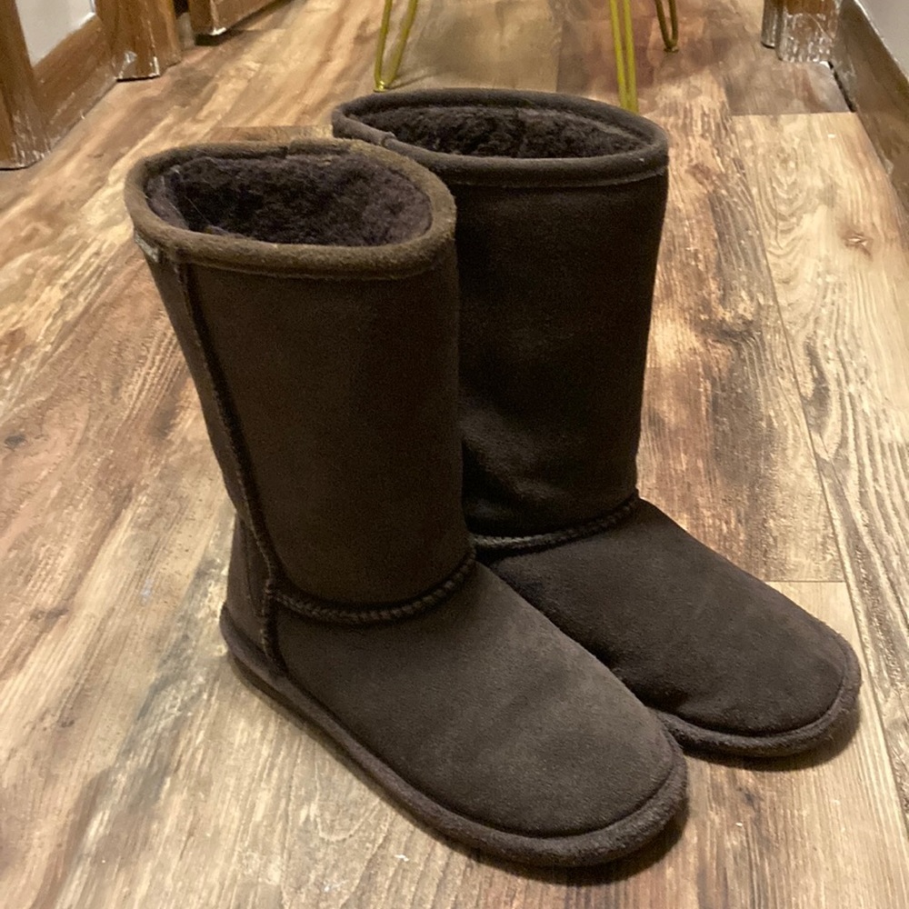 BearPaw boots.
